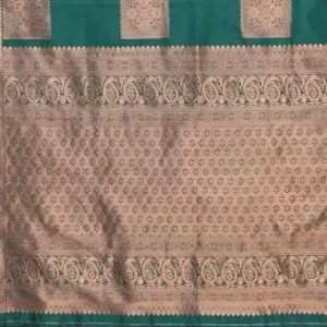 Banarasi-Silk-Black-Jacquard-saree-with-blouse-3
