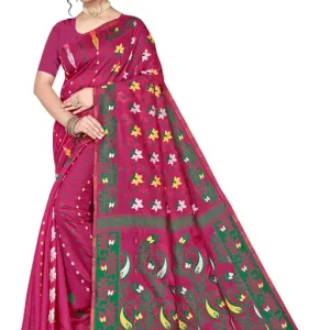 Designer-Dhakai-Jamdani-Saree-2