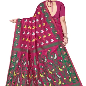 Designer-Dhakai-Jamdani-Saree-3