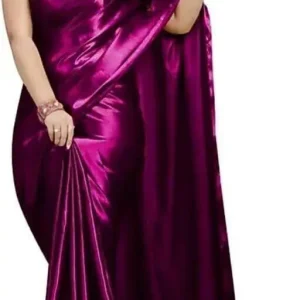 sana-silk-satin-Purple-saree-with-Blouse-1