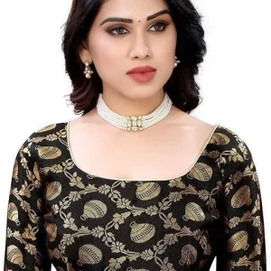 sana-silk-satin-Purple-saree-with-Blouse-2