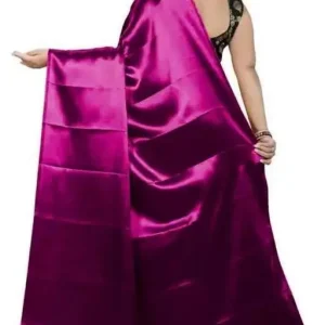 sana-silk-satin-Purple-saree-with-Blouse-3